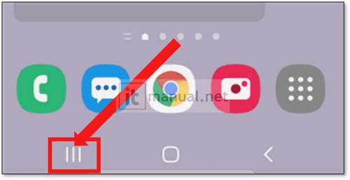 갤럭시 화면분할