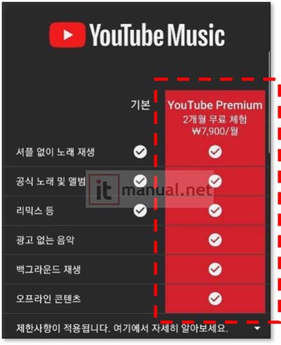 유튜브뮤직 한국차트